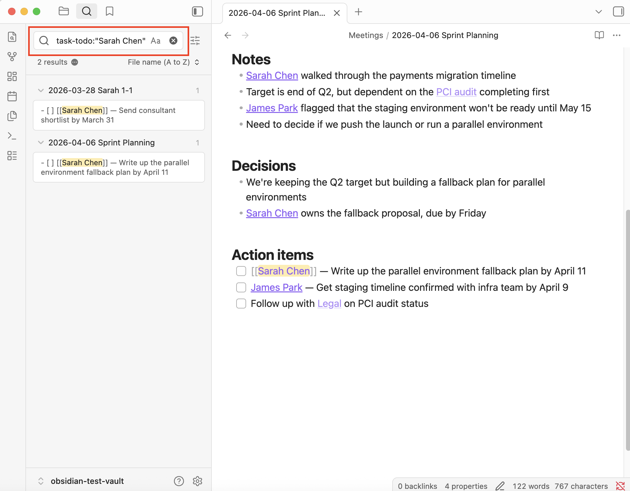 char-editor-width=80 search results for open tasks in obsidian